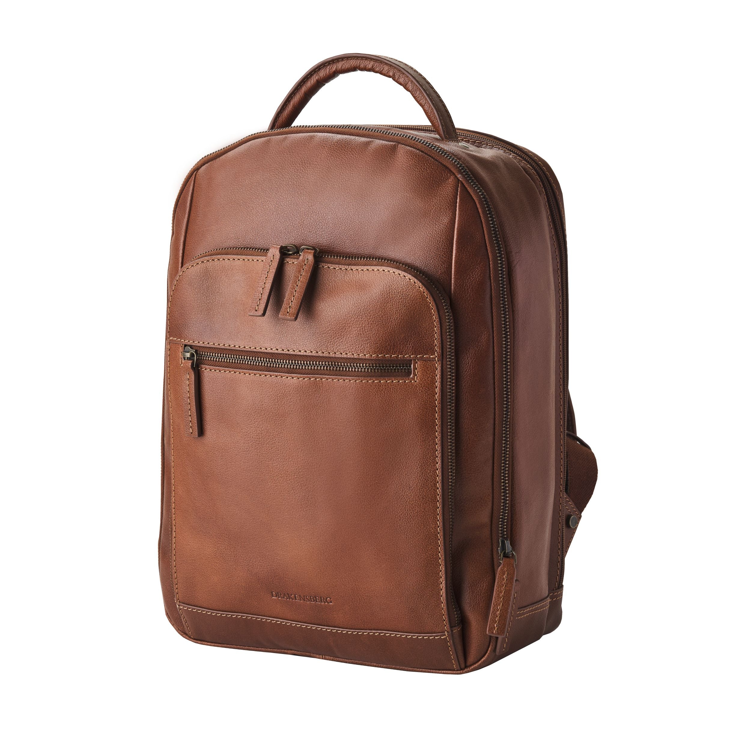 boss leather backpack Daxter bonded black adding a distinctive touch to the overall design BOSS: Black Logo Hardware Backpack