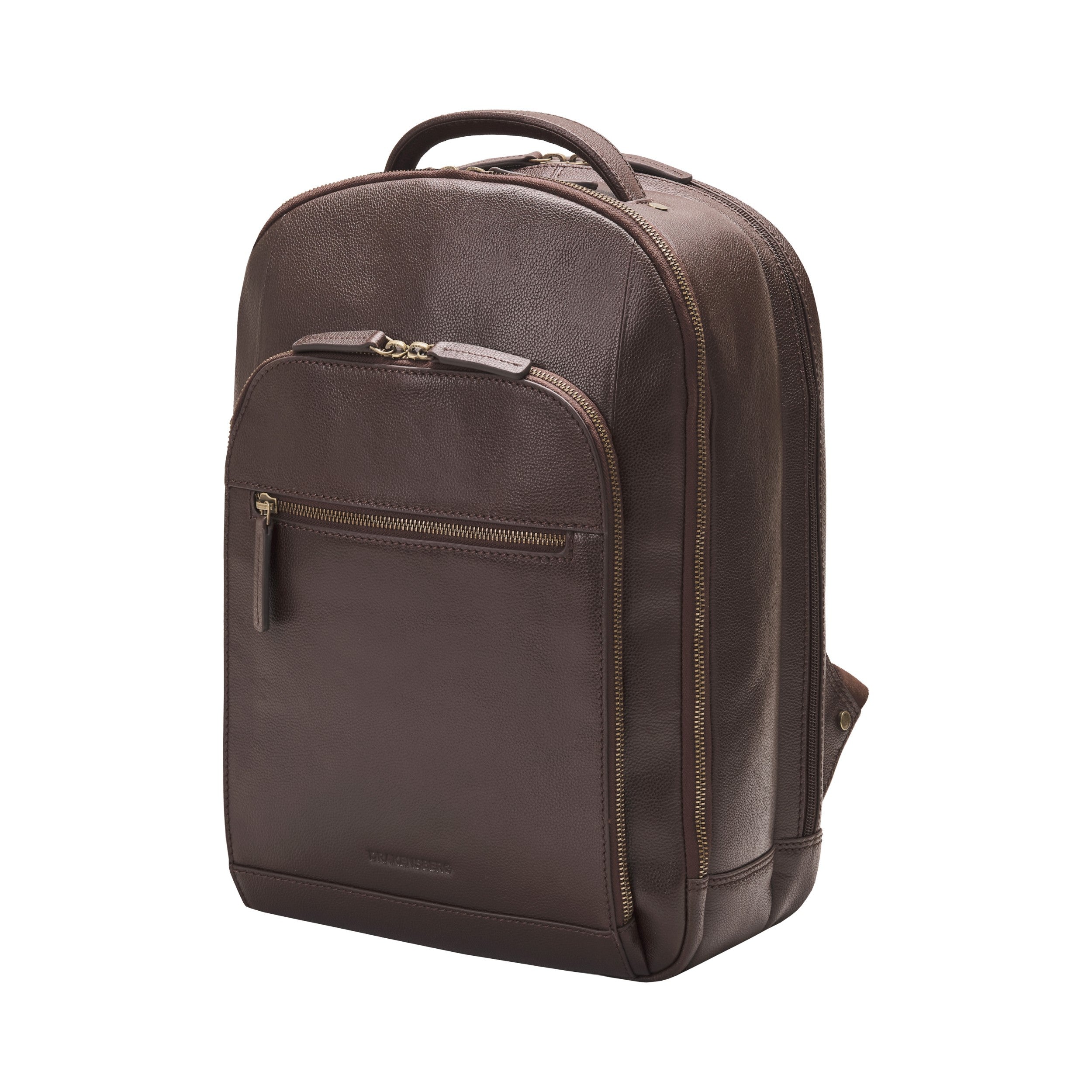 Business-Rucksack Frederico in Schoko-Braun – Hauptansicht