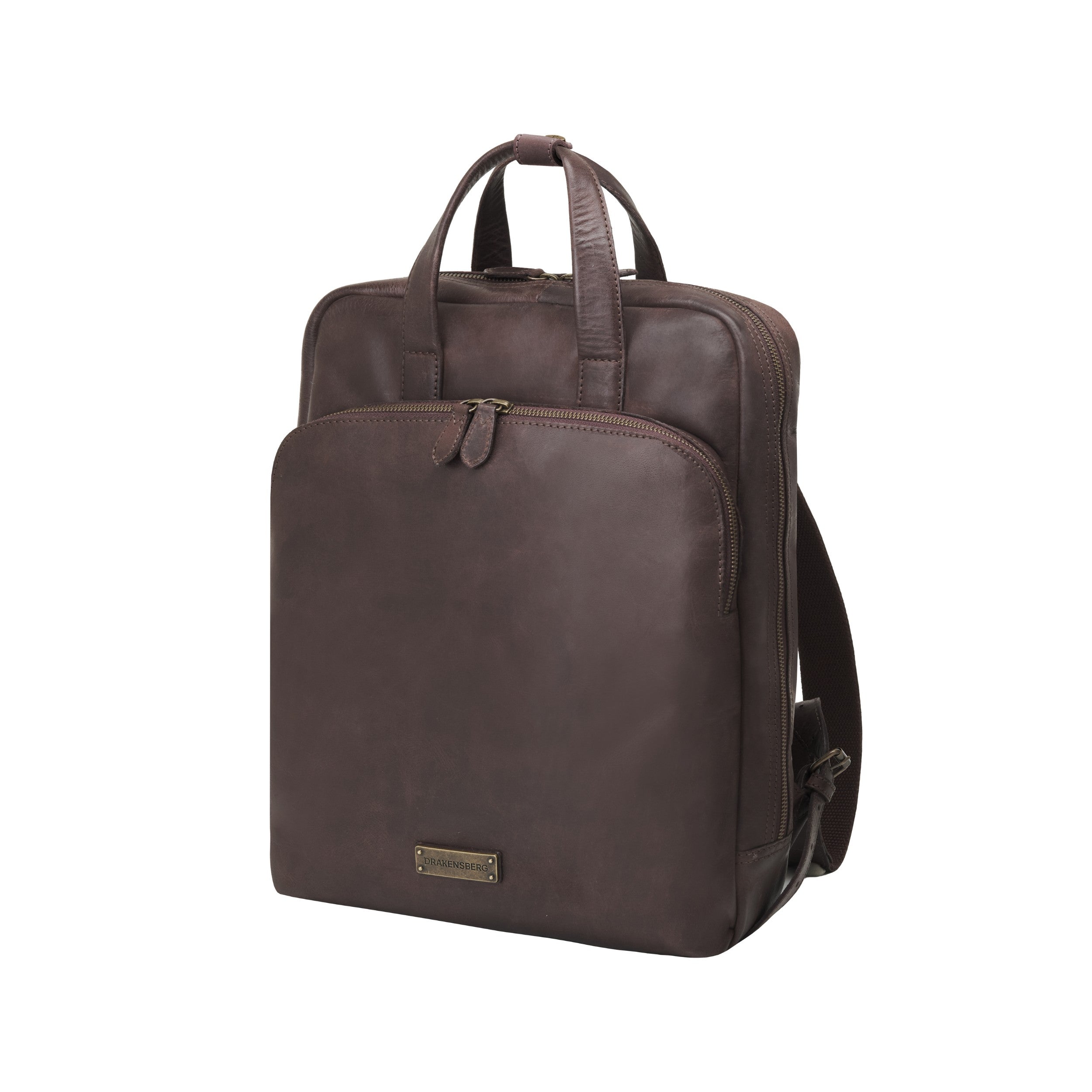 Leather Backpack »Porter« 16