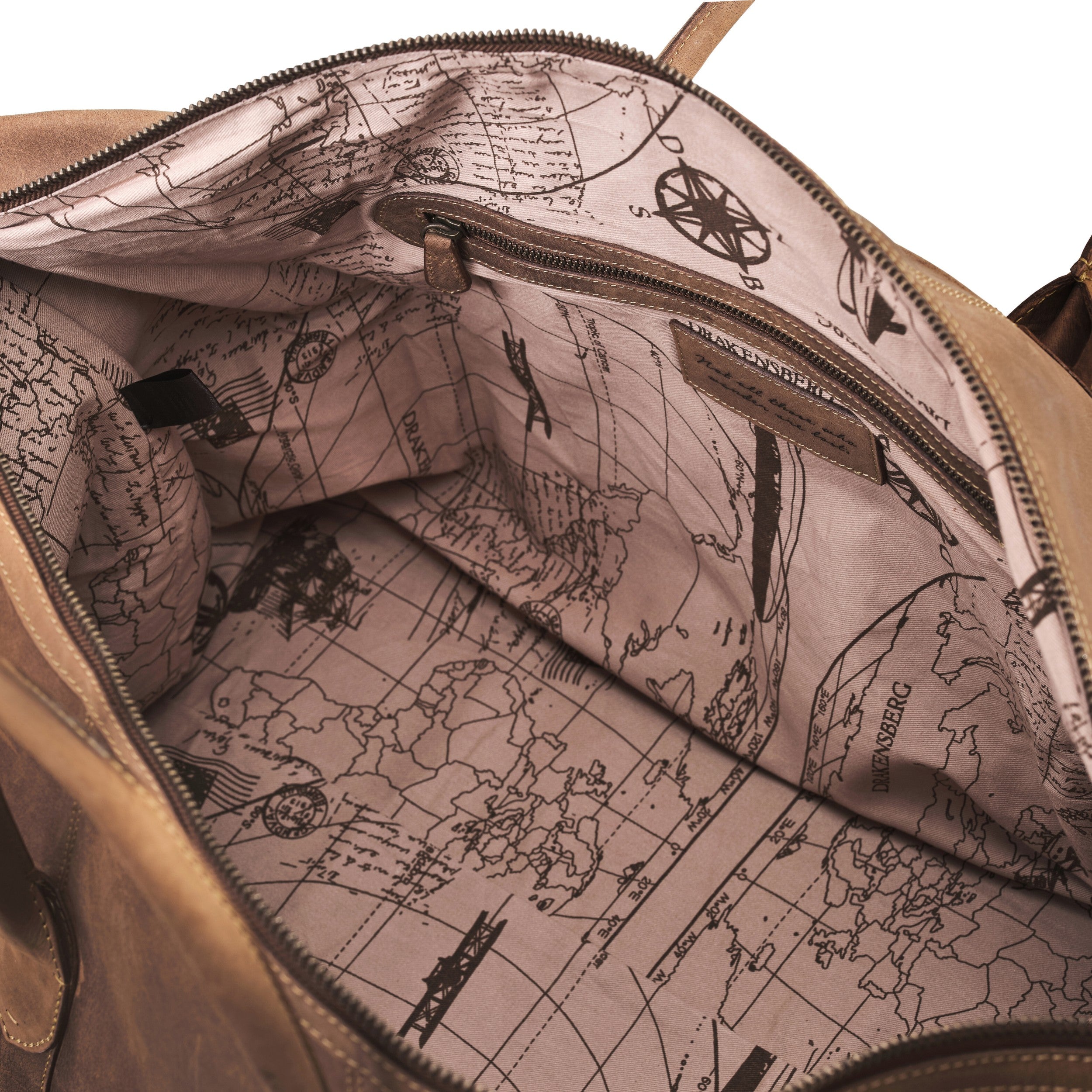 Ensemble de sac week-end »David« & Trousse de toilette »Ruby«