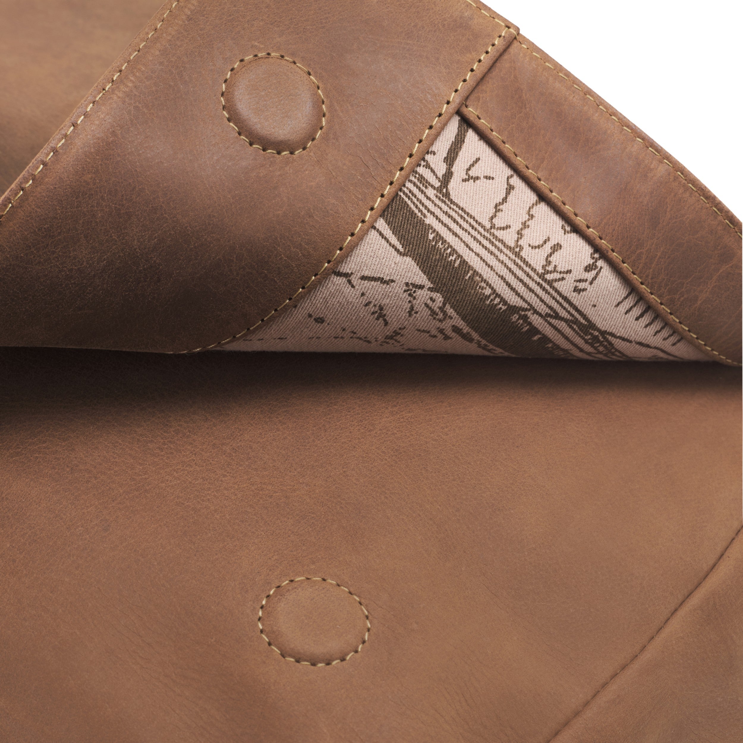 DRAKENSBERG Messenger Bag Leon mit 16" Laptopfach und Trolley Strap, Kuriertasche Havanna Braun - Magnetverschluss