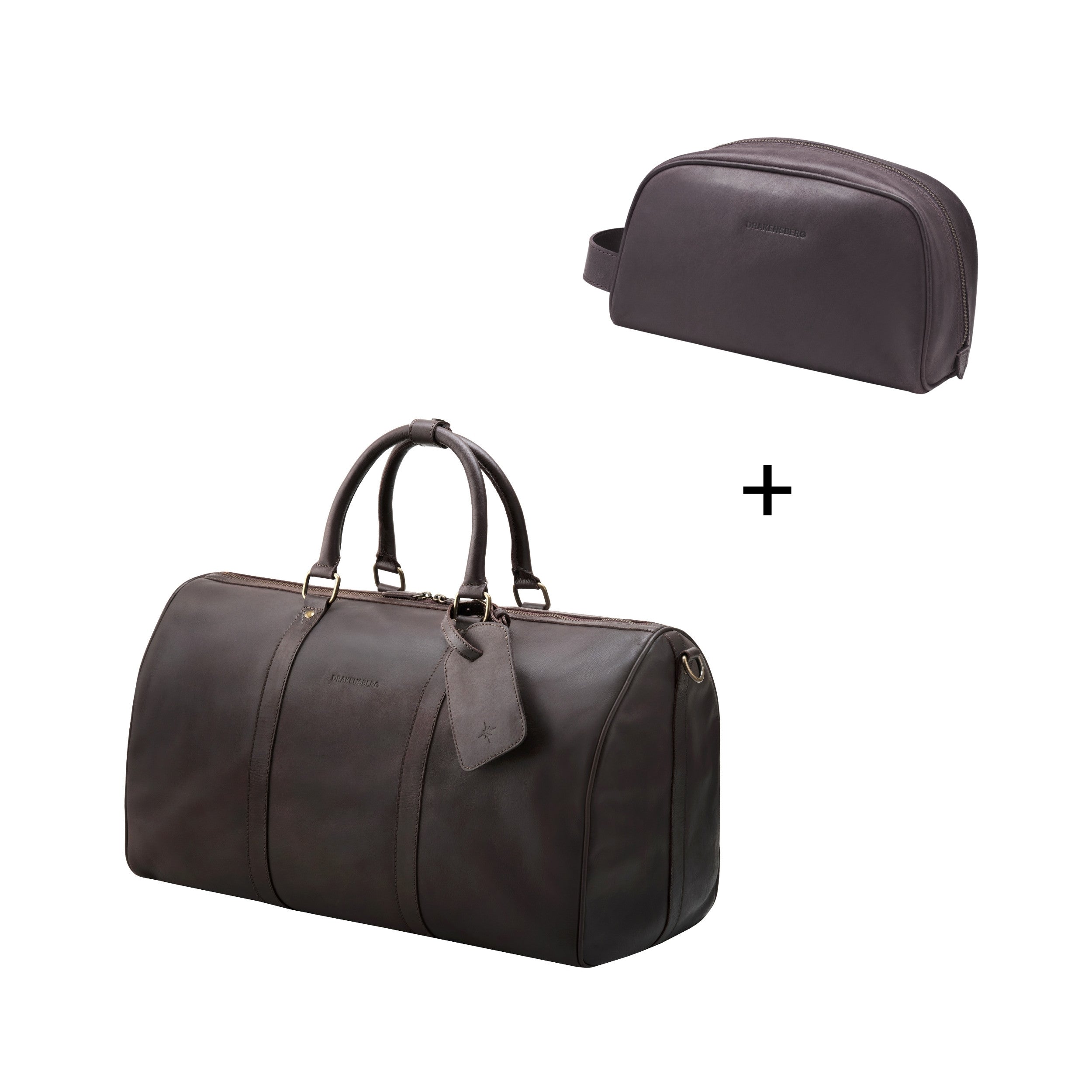 Set/2 Weekender "James" (50) & Wash Bag "Theo"