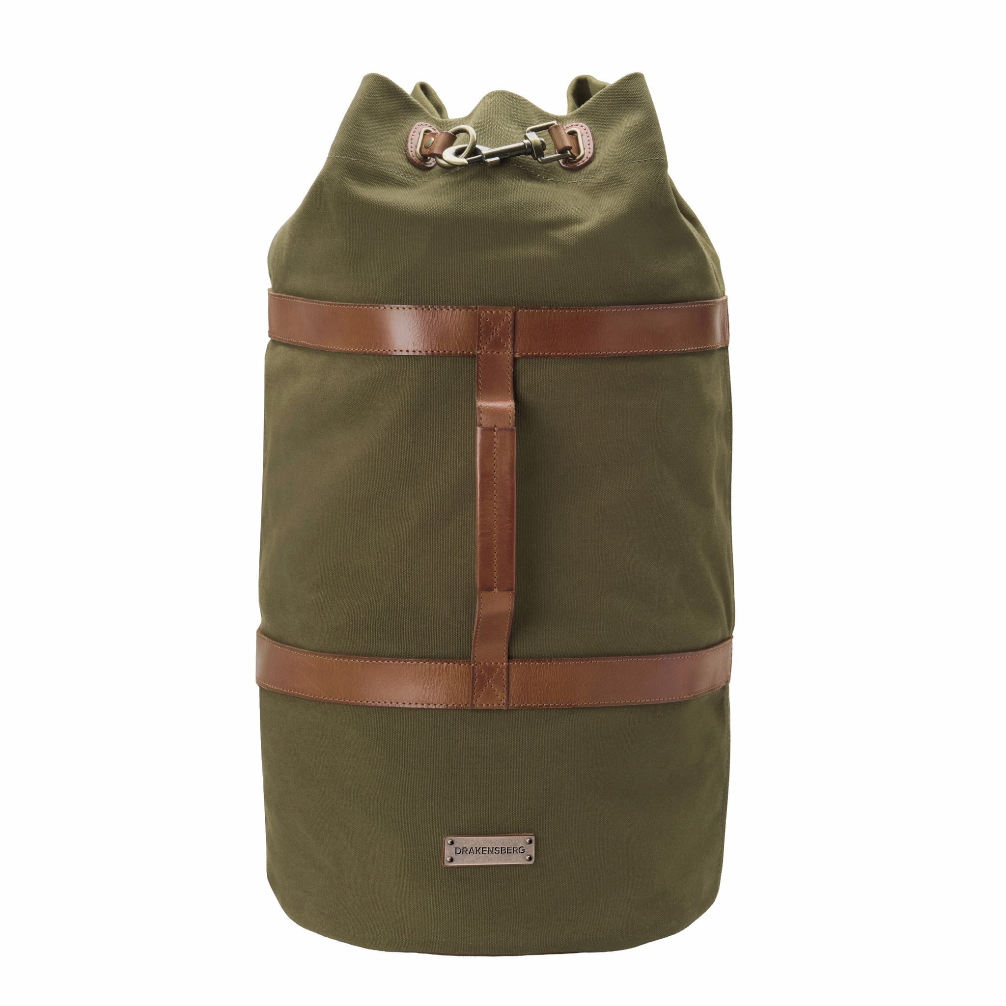Seesack »Robin« (L), Rucksack aus Canvas und Leder | DRAKENSBERG