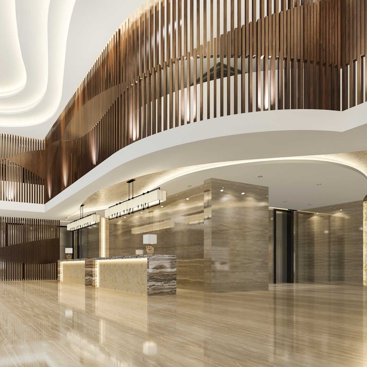 Hotellobby als Reisekontext für den Weekender Romeo