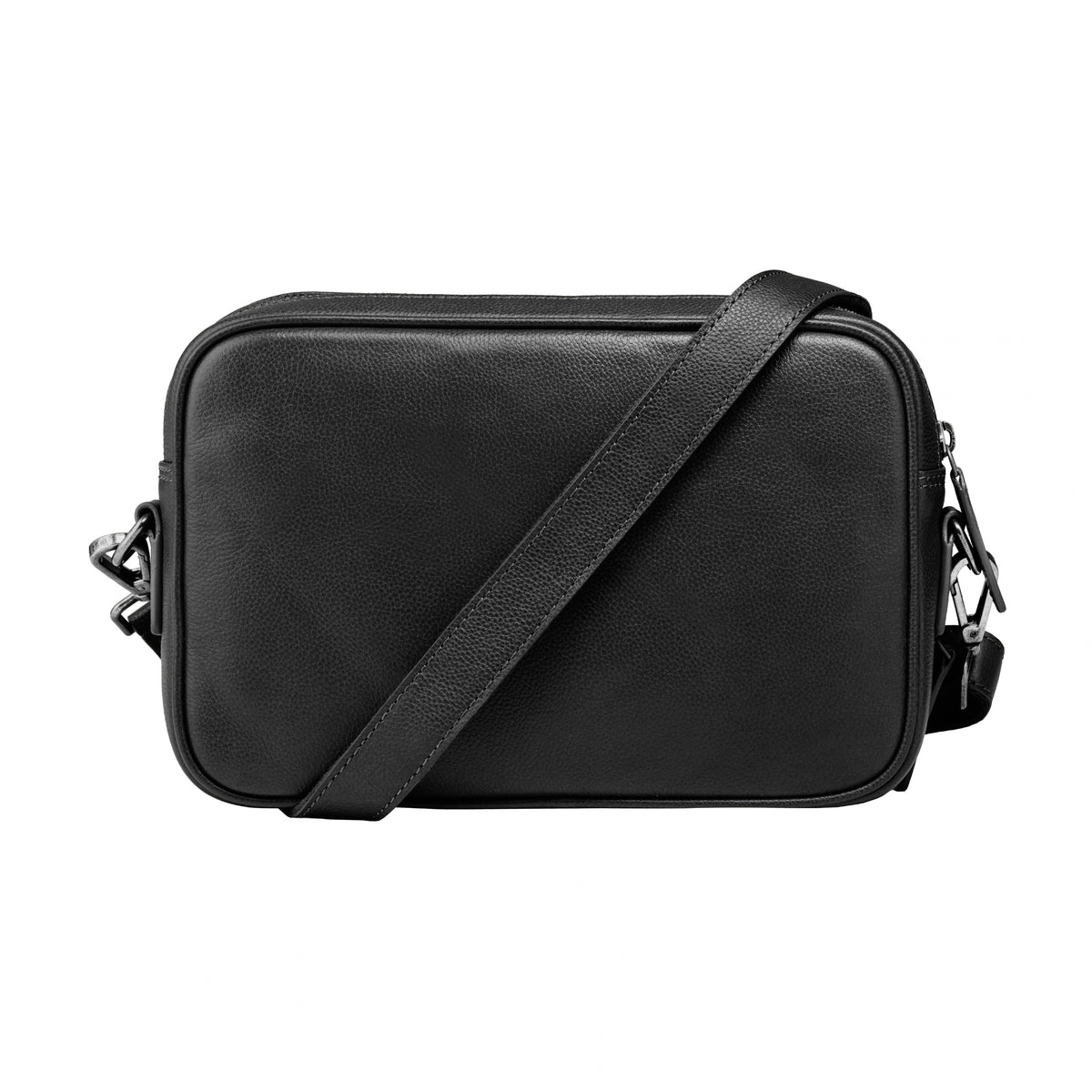 Roberto wristlet in Black – rear view