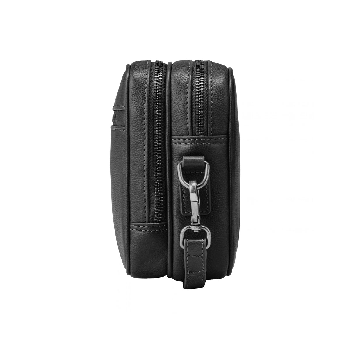 Roberto wristlet in Black – side view