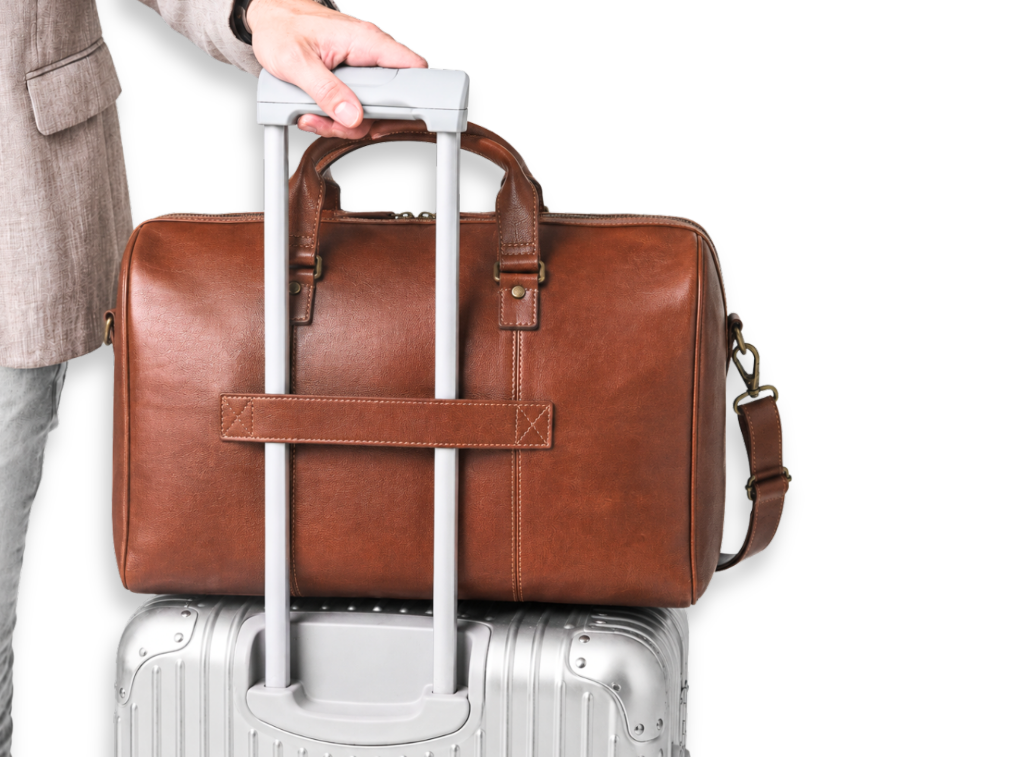 Weekender Romeo mit Trolley-Aufstecklasche