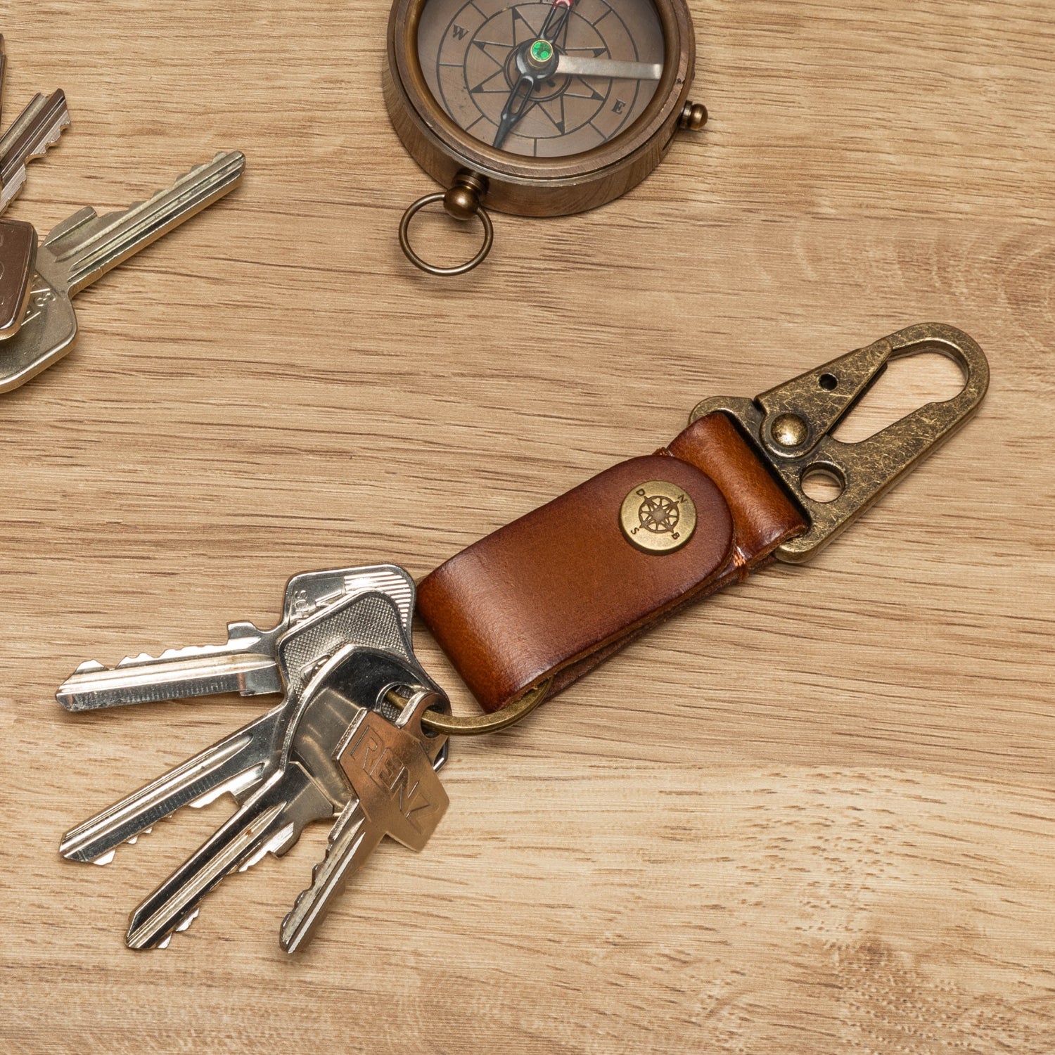 8er-Set Leder-Gepäckanhänger Mit Verstellbarem Band – Praktisches Reisezubehör Gegen Verlorene Koffer & Taschen