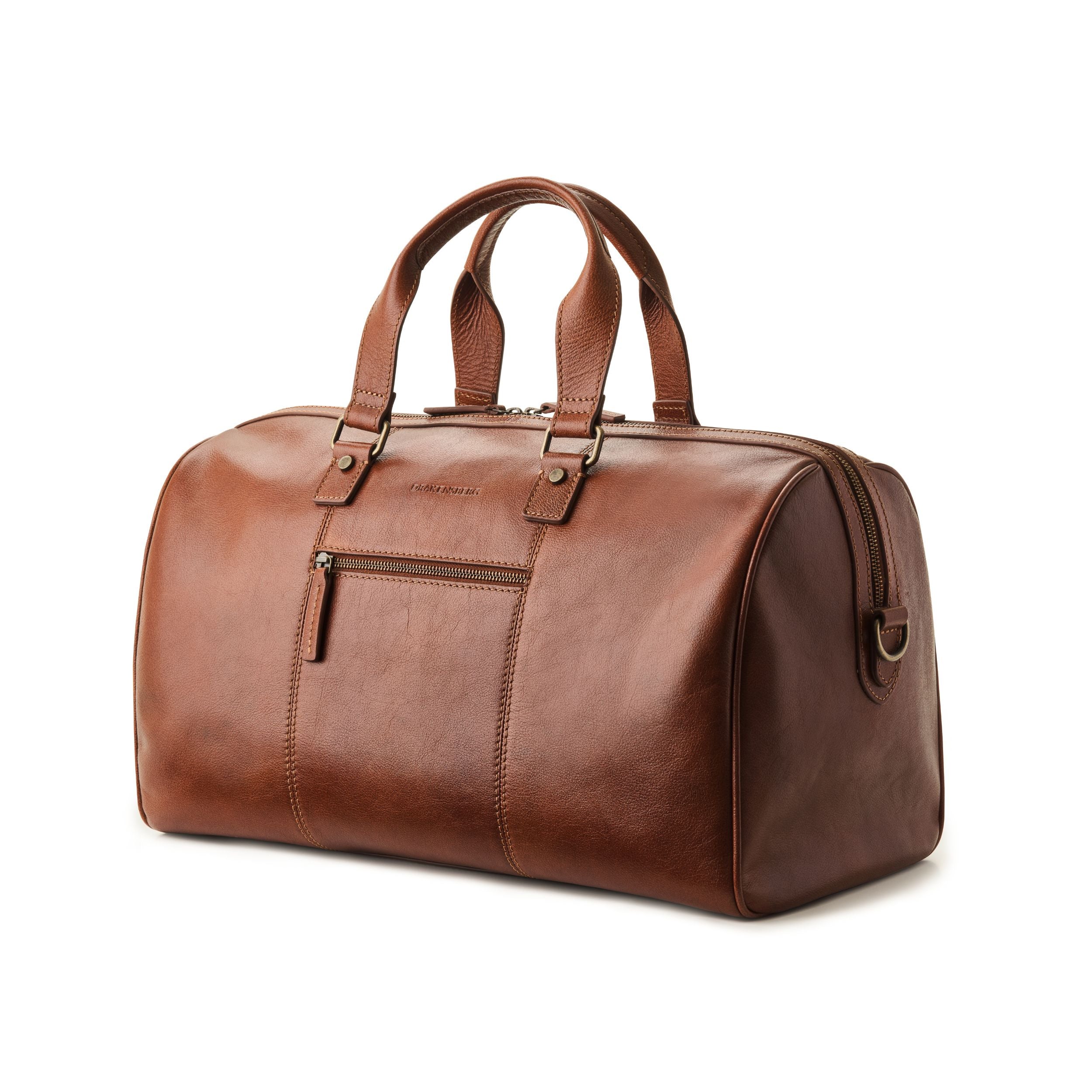 Leather Weekender »Romeo« Women, Men, Luxury, DRAKENSBERG