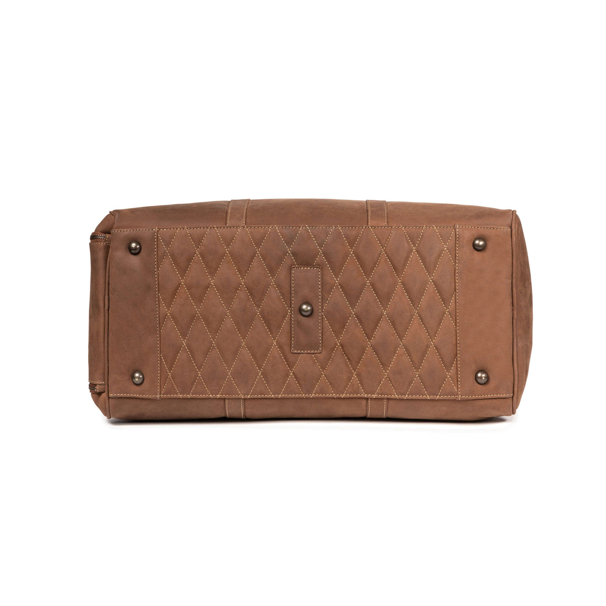 Diamond-stitched base – Finn Havana Brown by DRAKENSBERG